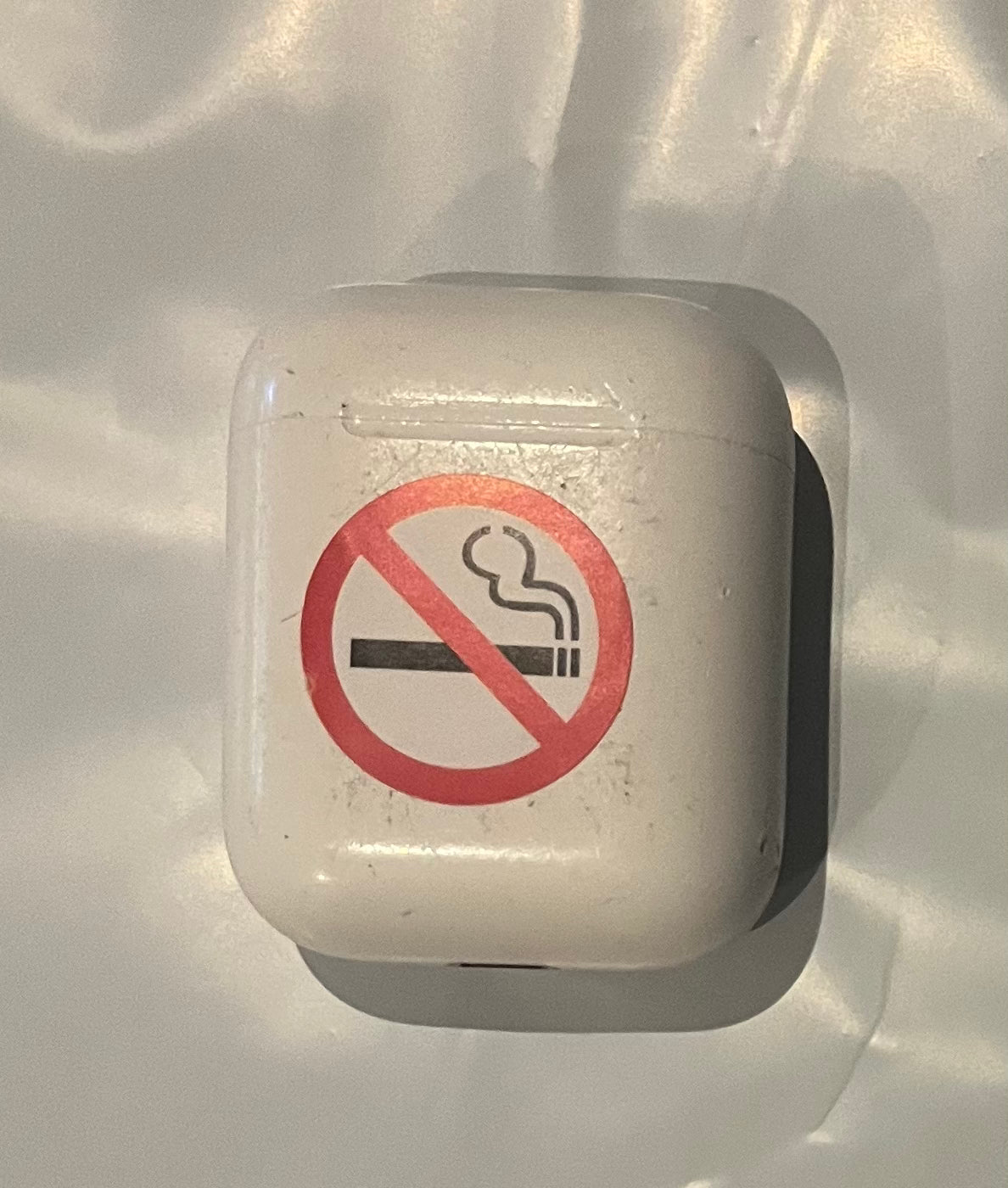 Mini Niet roken sticker los 1.stuk