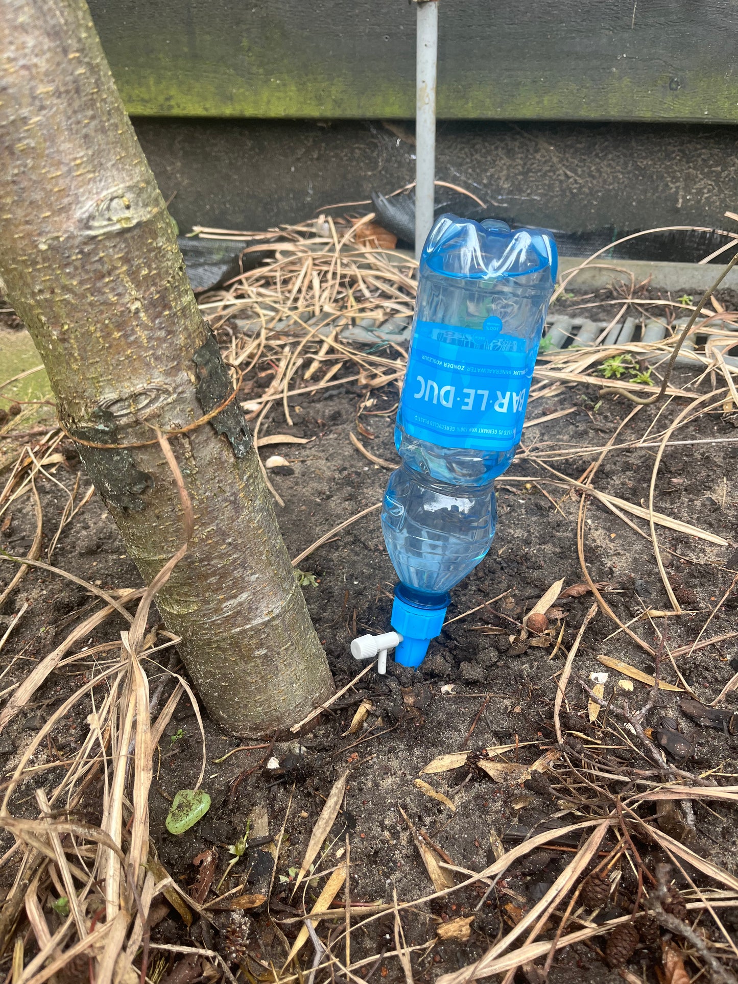 Druppel irrigatiesysteem