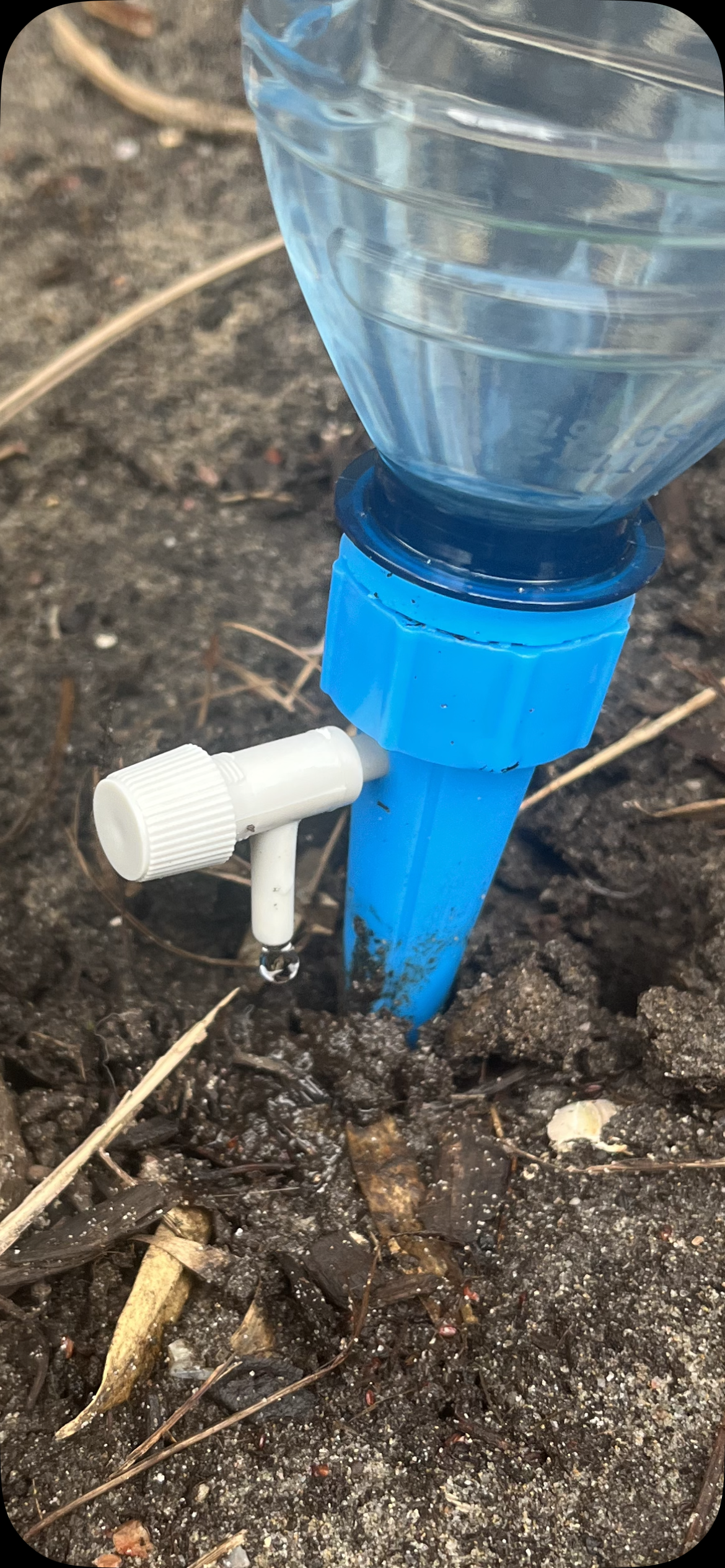 Druppel irrigatiesysteem