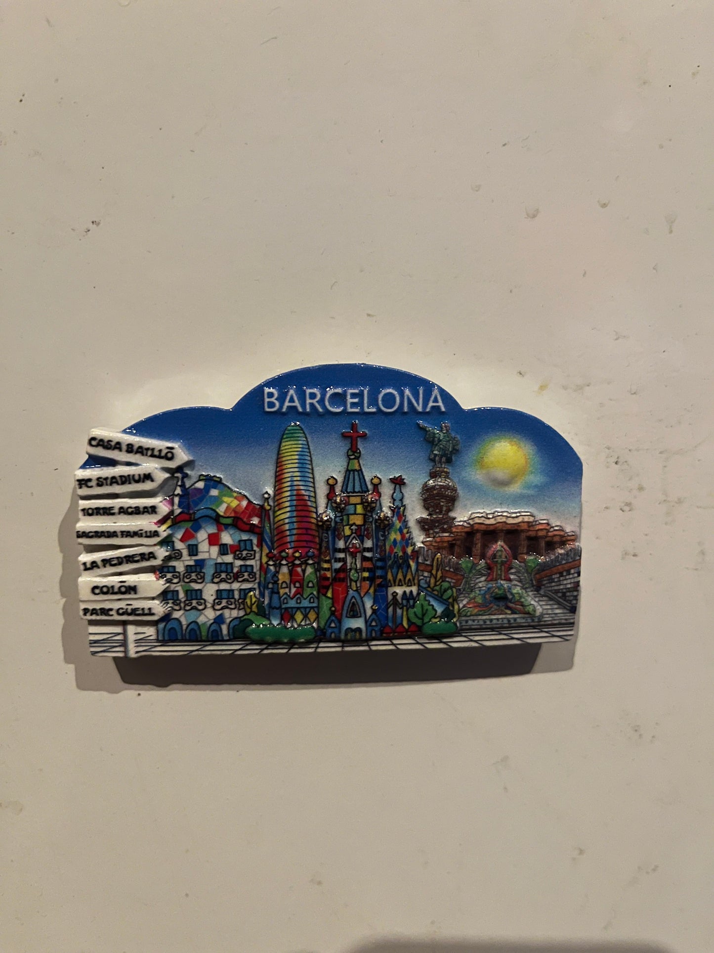 Magneet Barcelona