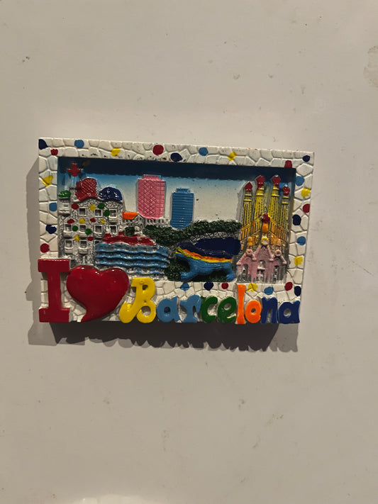 Magneet Barcelona
